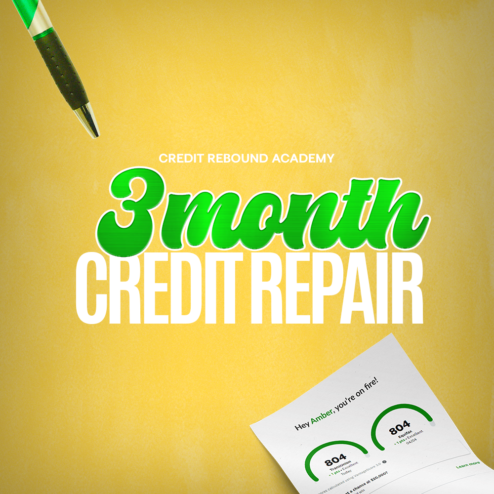 3 Month Credit Repair