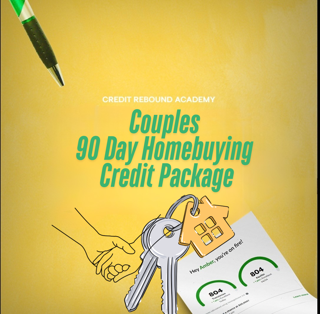 New Couples 90 Day HomeBuying Credit Package