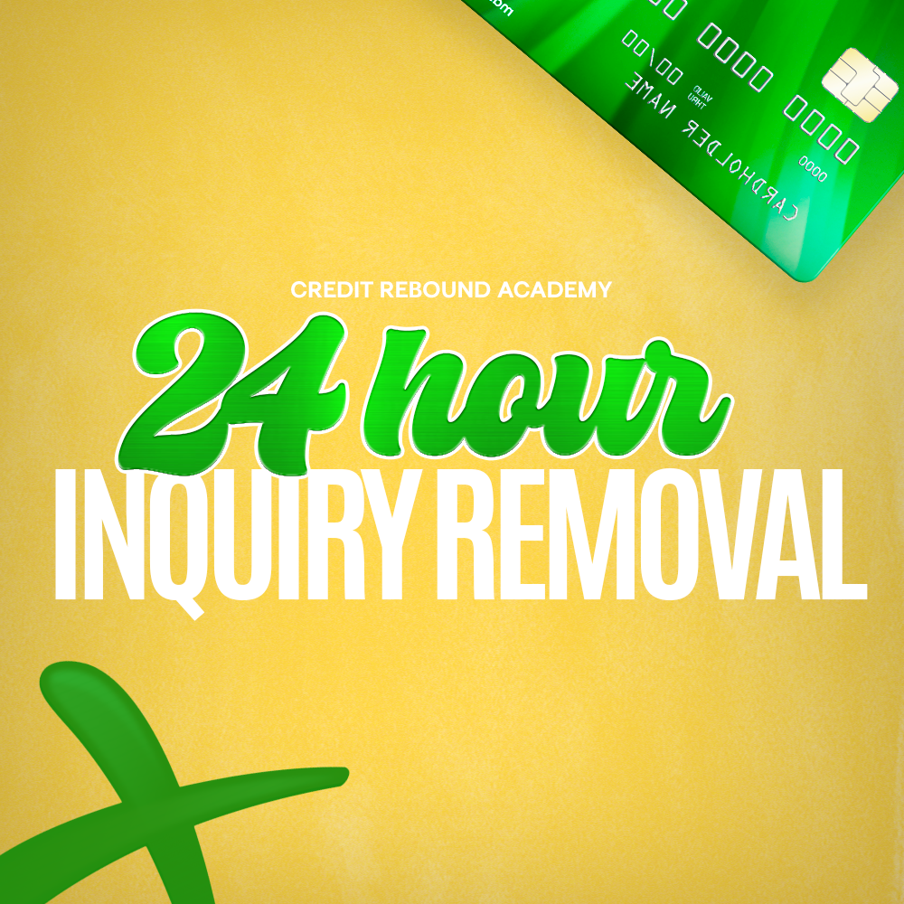 24 Hour Inquiry Removal