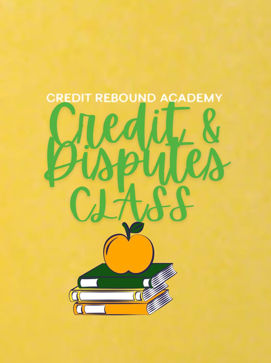 Credit & Disputes Class Replay