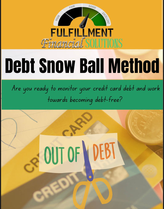 Eliminate Debt Snowball Method Guide